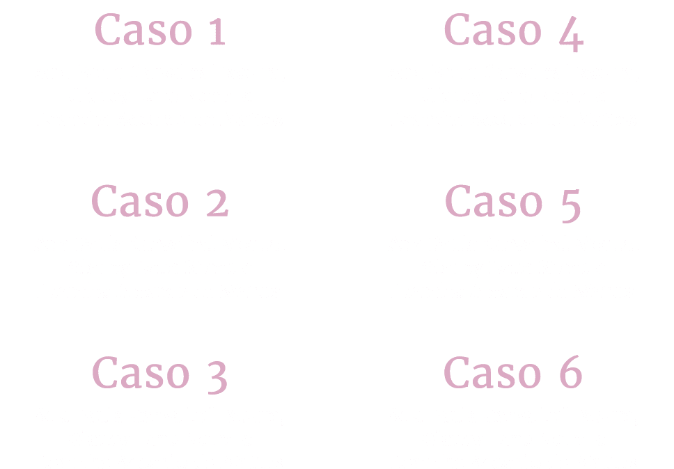 Caso 1 Ana Paula Carvalhal Moura, Glaucy Lane Neme e Leandro Accardo de Mattos Caso 2 Ana Paula Carvalhal Moura, Glau...